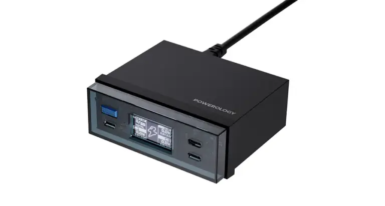 Powerology Power Hub Desktop Charging Station