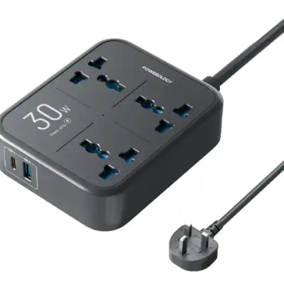 Powerology Power Strip 3250W 3AC