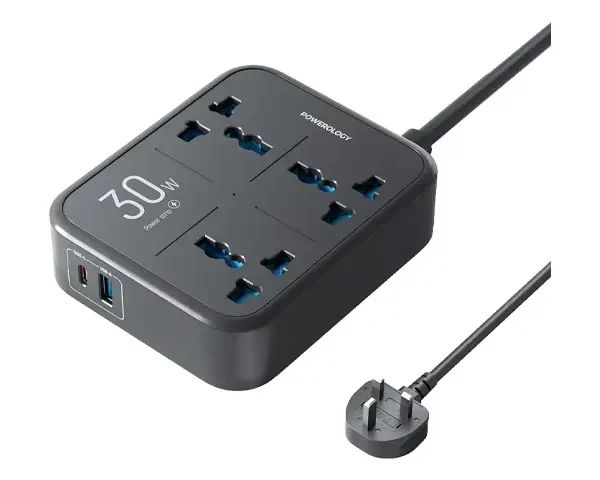 Powerology Power Strip 3250W 3AC