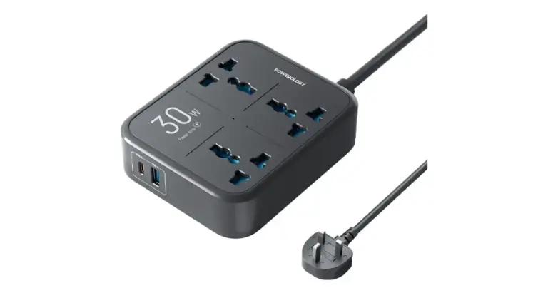 Powerology Power Strip 3250W 3AC