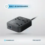 Powerology Power Strip 3250W 3AC