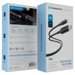Powerology Power Sync Flex 4K USB-C to HDMI 2m Cable
