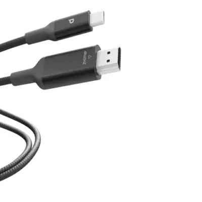 Powerology Power Sync Flex 4K USB-C to HDMI 2m Cable