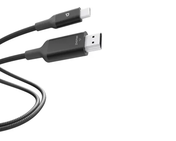 Powerology Power Sync Flex 4K USB-C to HDMI 2m Cable