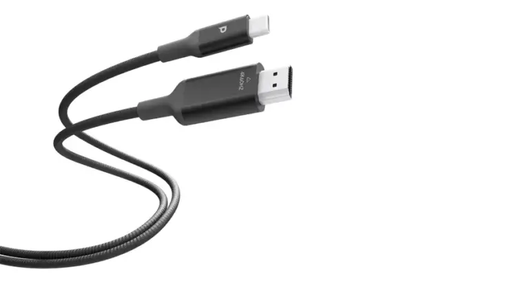 Powerology Power Sync Flex 4K USB-C to HDMI 2m Cable