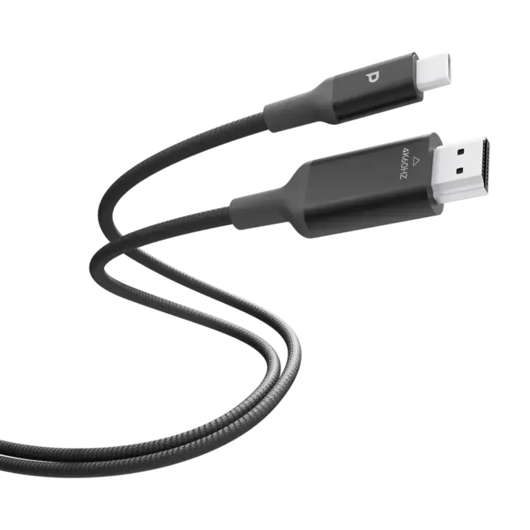 Powerology Power Sync Flex 4K USB-C to HDMI 2m Cable
