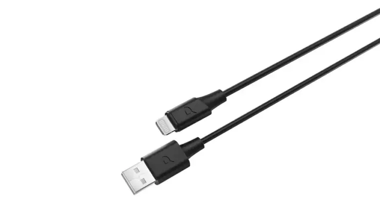 Powerology Power Sync Flex USB-A to Lightning Cable