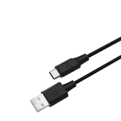 Powerology Power Sync Flex USB-A to USB-C Cable PD 20W
