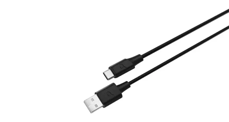 Powerology Power Sync Flex USB-A to USB-C Cable PD 20W