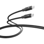 Powerology Power Sync Weave 240W USB-C to USB-C 3m Cable