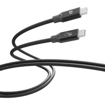 Powerology Power Sync Weave 240W USB-C to USB-C 3m Cable