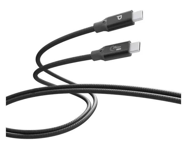 Powerology Power Sync Weave 240W USB-C to USB-C 3m Cable