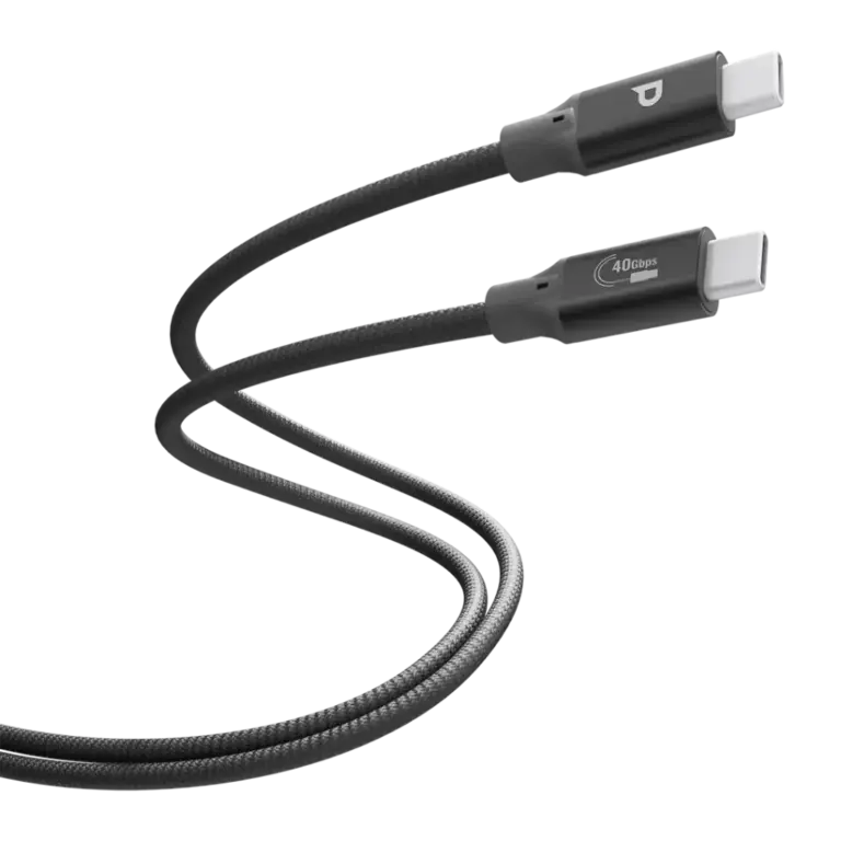 Powerology Power Sync Weave 240W USB-C to USB-C 2m Cable