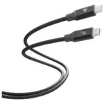 Powerology Power Sync Weave 240W USB-C to USB-C 2m Cable