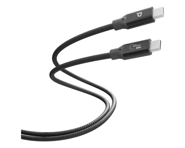 Powerology Power Sync Weave 240W USB-C to USB-C 2m Cable