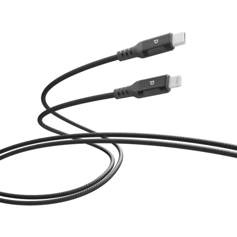 Powerology Power Sync Weave PD 30W USB-C to Lightning 3m Cable