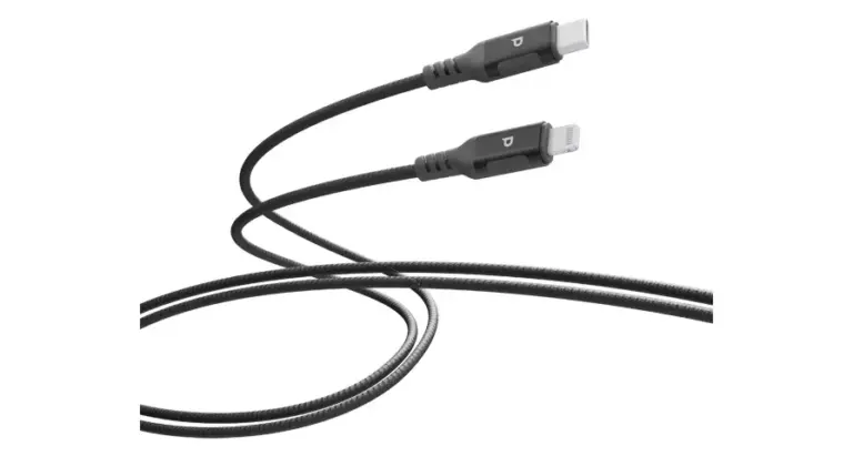 Powerology Power Sync Weave PD 30W USB-C to Lightning 3m Cable
