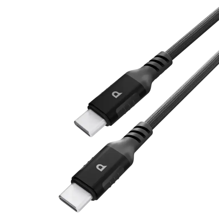 Powerology Power Sync Weave USB-C to USB-C PD 60W