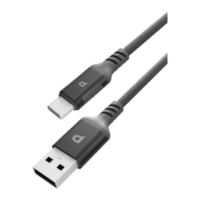 Powerology Power Sync Weave USB-A to USB-C PD 20W
