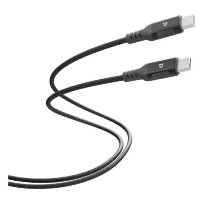 Powerology Power Sync Weave USB-C to USB-C 2m PD 100W