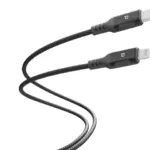 Powerology Power Sync Weave USB-C to Lightning PD 60W