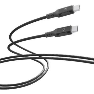 Powerology Power Sync Weave USB-C to USB-C 3m Cable PD 100W