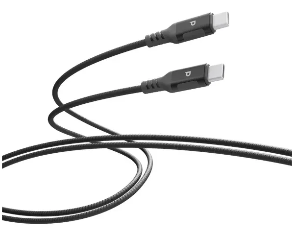 Powerology Power Sync Weave USB-C to USB-C 3m Cable PD 100W