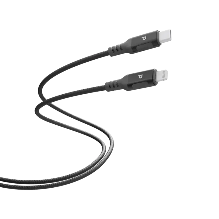 Powerology Power Sync Weave USB-C to Lightning PD 60W
