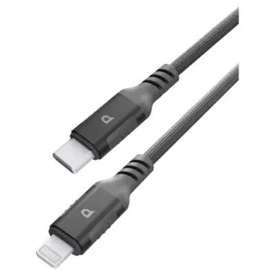 Powerology Power Sync Weave USB-C to Lightning PD 30W