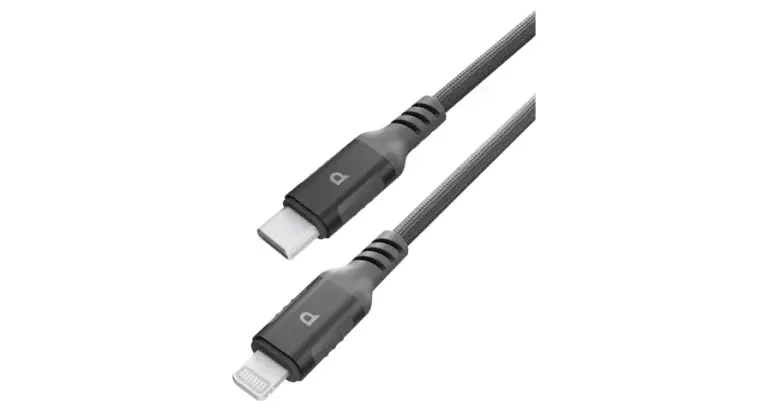 Powerology Power Sync Weave USB-C to Lightning PD 30W