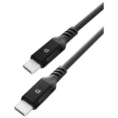 Powerology Power Sync Weave USB-C to USB-C PD 60W