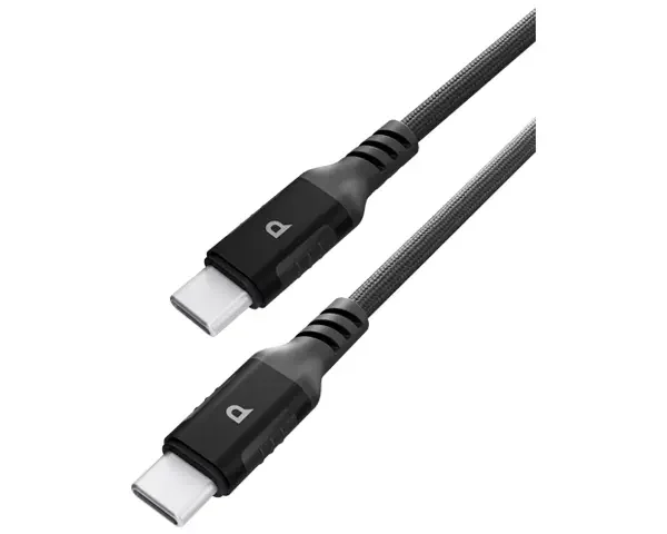 Powerology Power Sync Weave USB-C to USB-C PD 60W