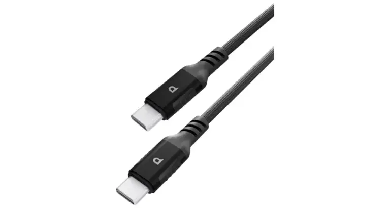 Powerology Power Sync Weave USB-C to USB-C PD 60W