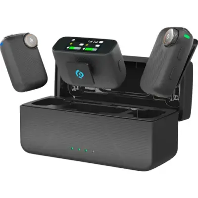 Powerology Pure Q1 AI Noise-Cancelling Microphone