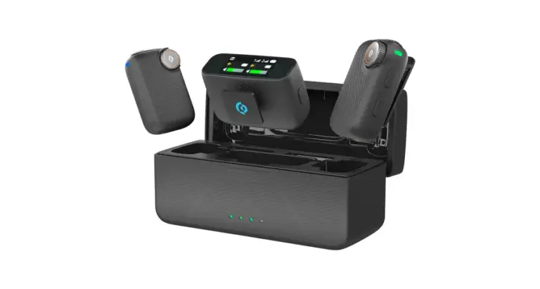 Powerology Pure Q1 AI Noise-Cancelling Microphone