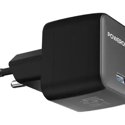 Powerology QX 45W Pocket-Sized GaN Adapter