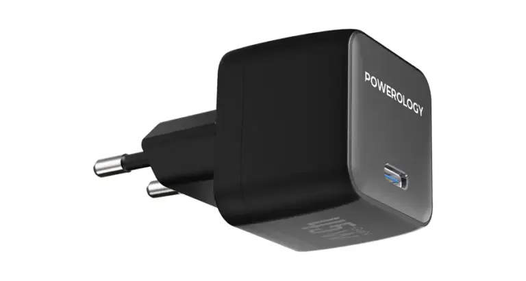 Powerology QX 45W Pocket-Sized GaN Adapter