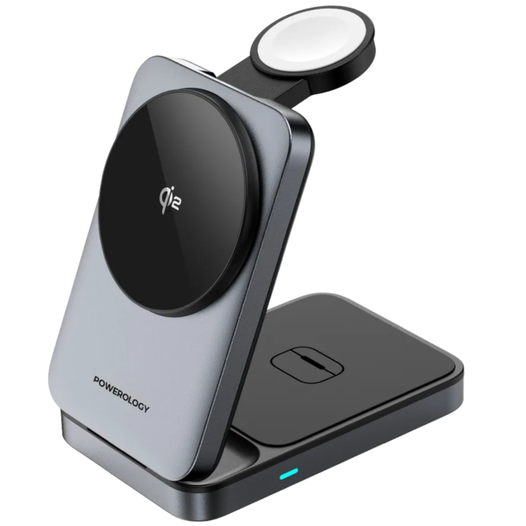 Powerology Qi2 Fast Charging Multi-Device Hub