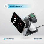 Powerology Qi2 Fast Charging Multi-Device Hub