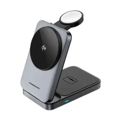 Powerology Qi2 Fast Charging Multi-Device Hub