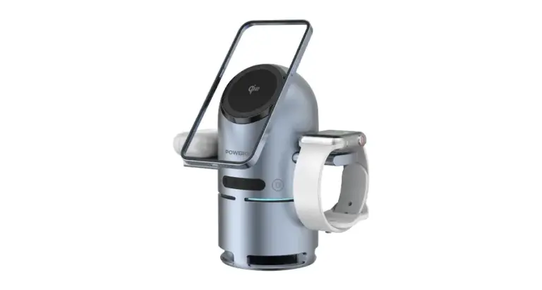 Powerology Qi2 Speaker Charge Station
