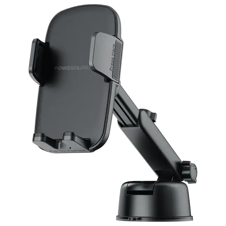 Powerology Raven Auto-Clamping Car Phone Mount