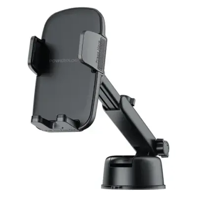 Powerology Raven Auto-Clamping Car Phone Mount