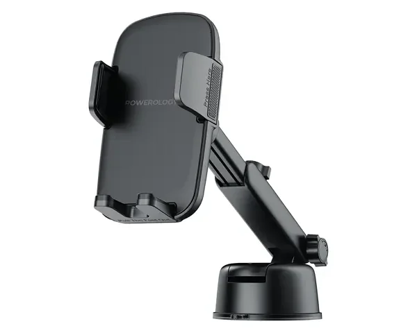 Powerology Raven Auto-Clamping Car Phone Mount