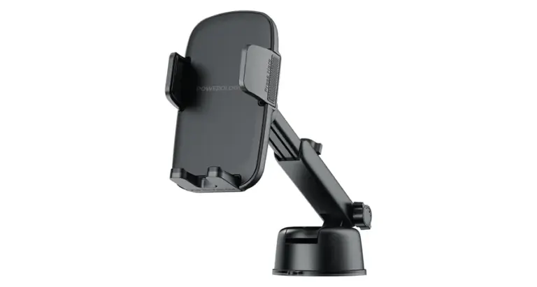 Powerology Raven Auto-Clamping Car Phone Mount