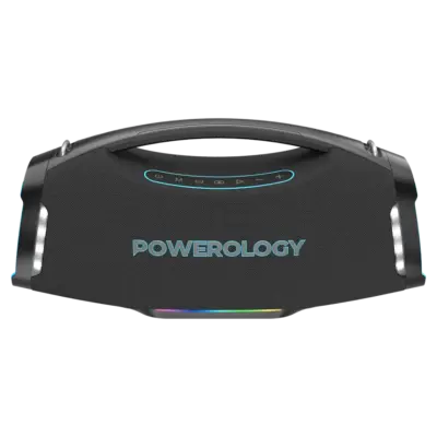 Powerology Rock 350W RGB Lighting Speaker