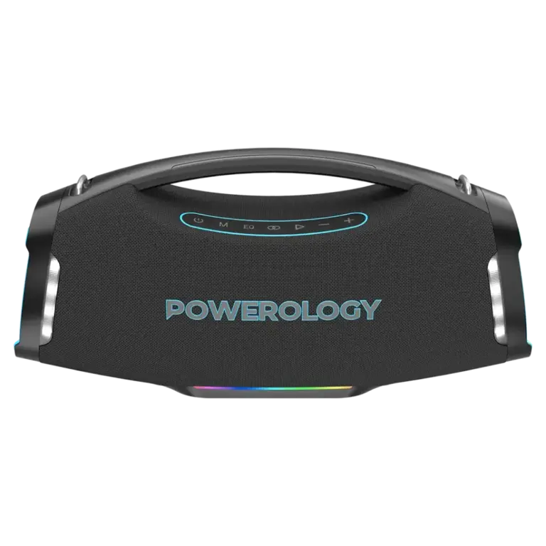 Powerology Rock 350W RGB Lighting Speaker