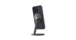 Powerology Rotatable Desktop Magsafe Phone Stand with 17*N5 Magnets - Dark Grey