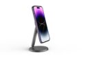Powerology Rotatable Desktop Magsafe Phone Stand with 17*N5 Magnets - Dark Grey