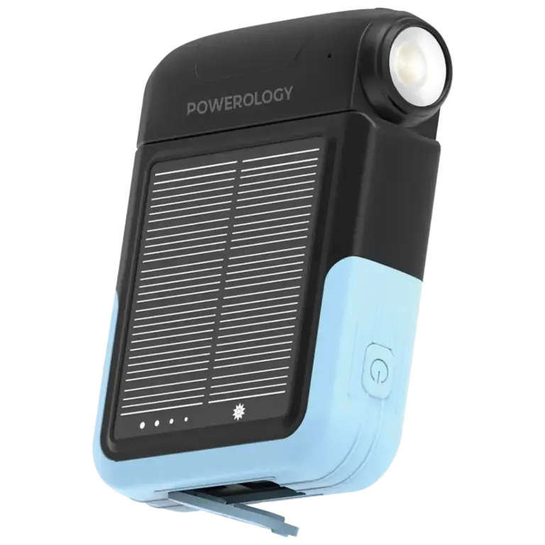 Powerology Sante 10000mAh Solar Power Bank
